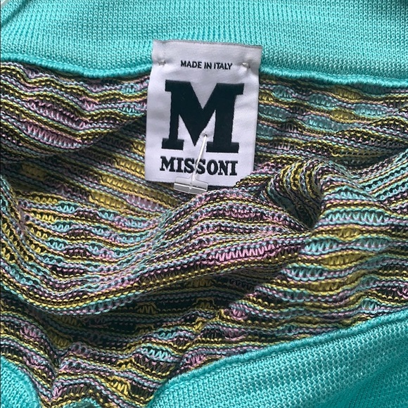 MISSONI Colorful Tank / Tube / Top - Picture 4 of 7